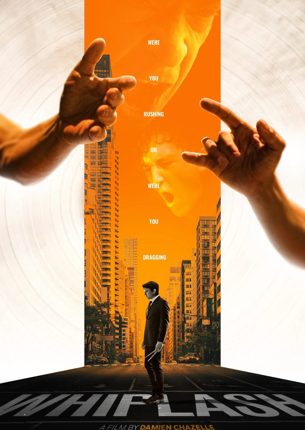Whiplash Film Posteri