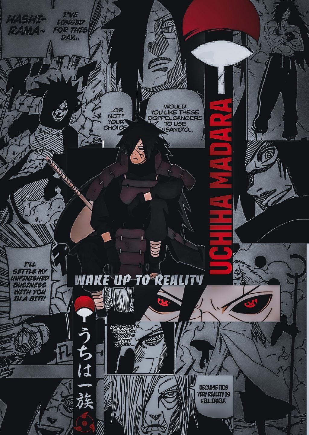 Uchiha Madara: Gerçeğe Uyan