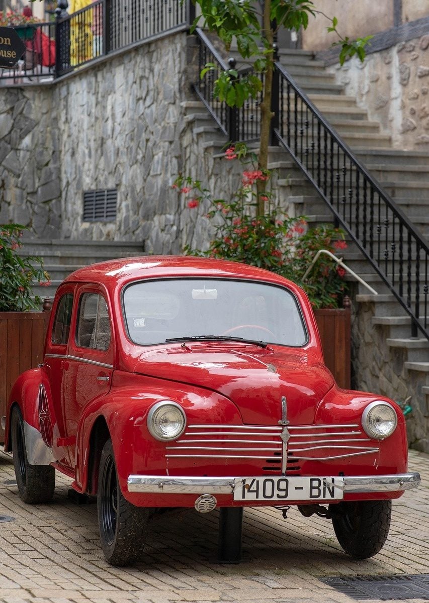 Klasik Vintage Araba