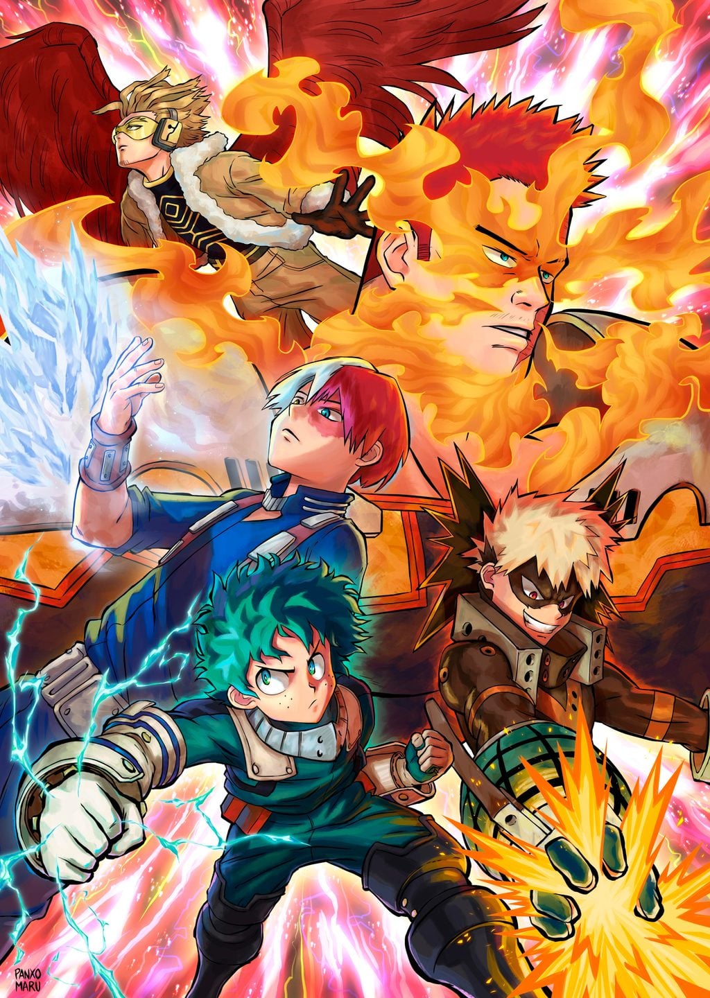 My Hero Academia Karakterleri