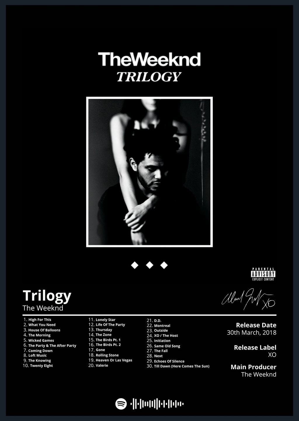 The Weeknd Trilogy