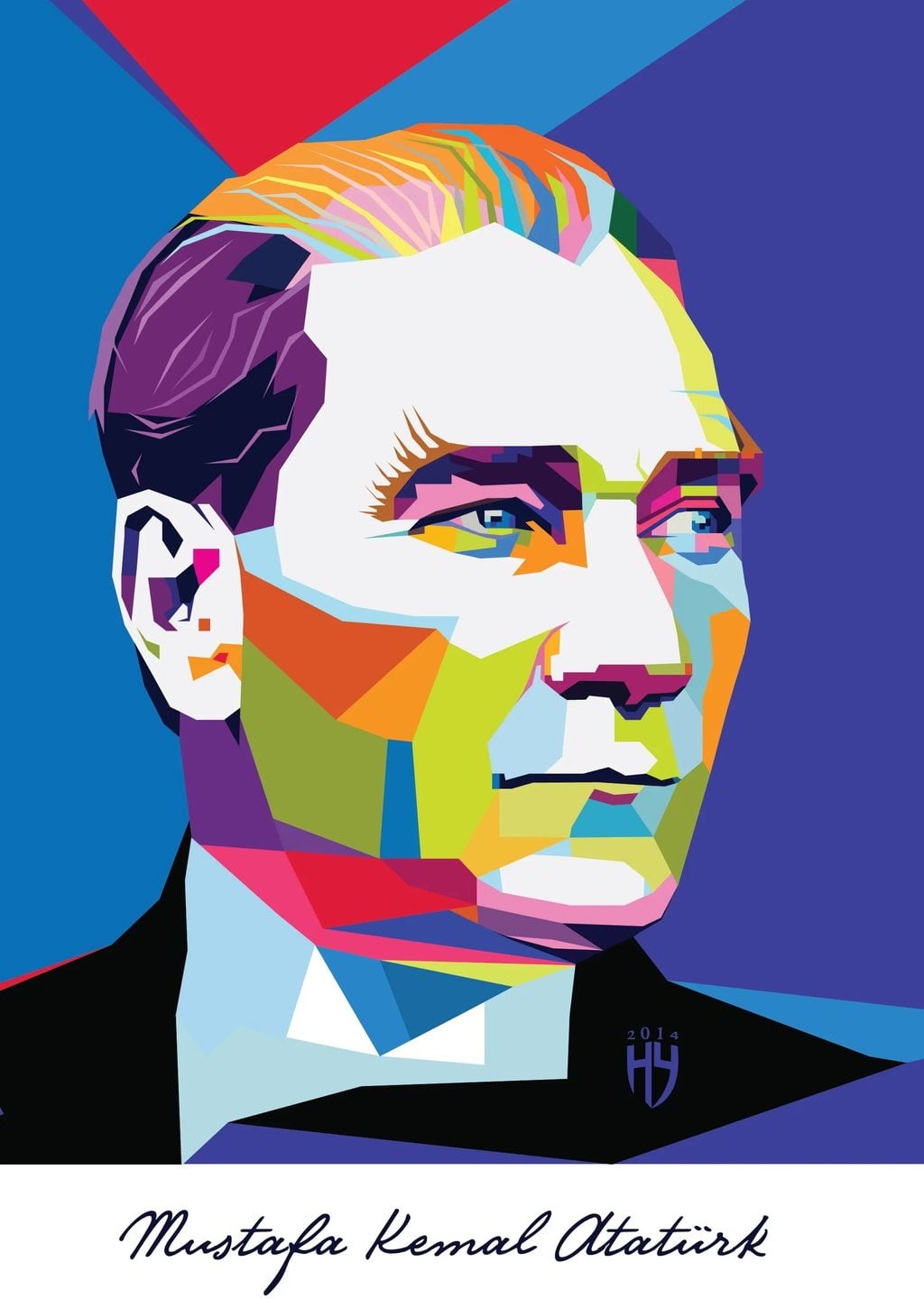 Mustafa Kemal Atatürk Portresi