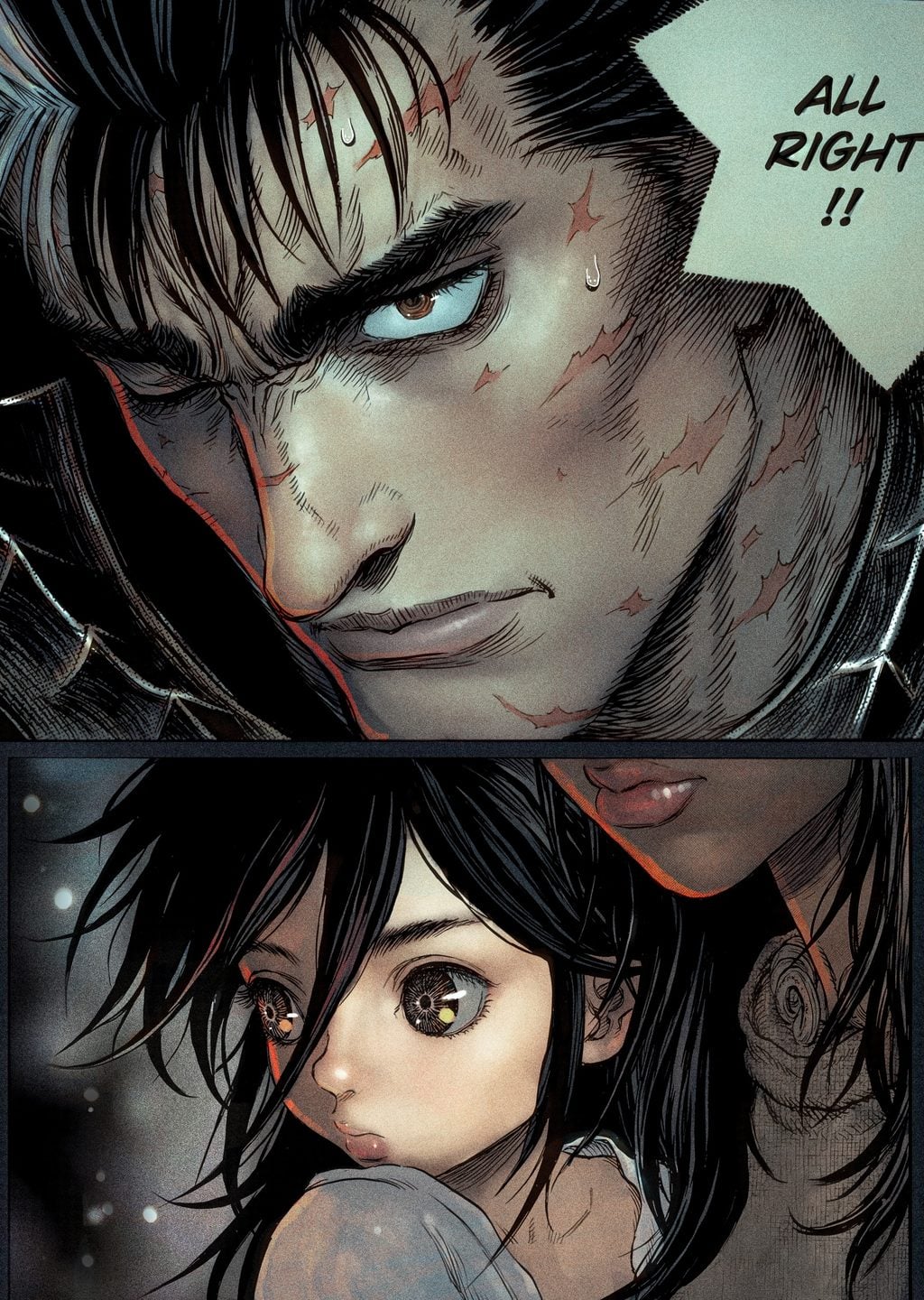 Berserk: Guts ve Casca