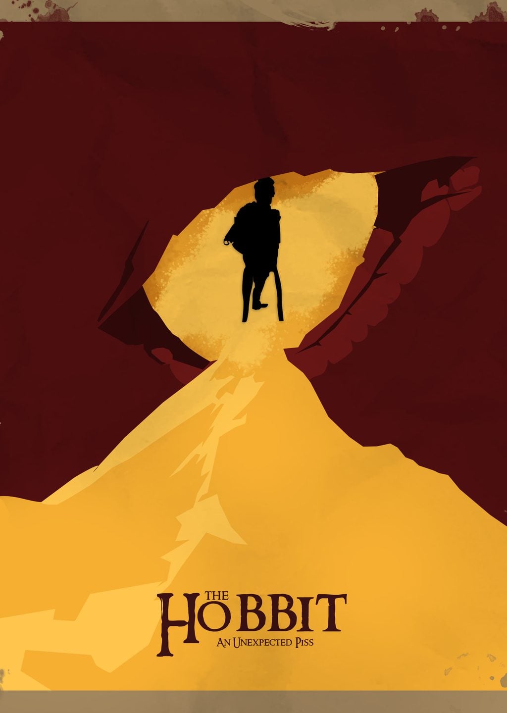 Hobbit: Beklenmedik Yolculuk Posteri