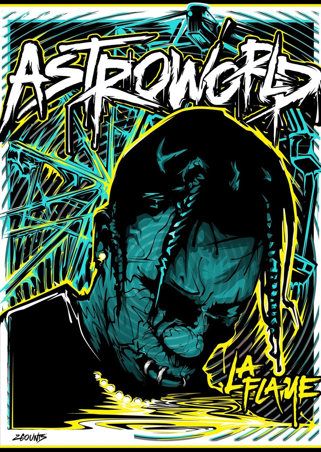 Astroworld La Flame