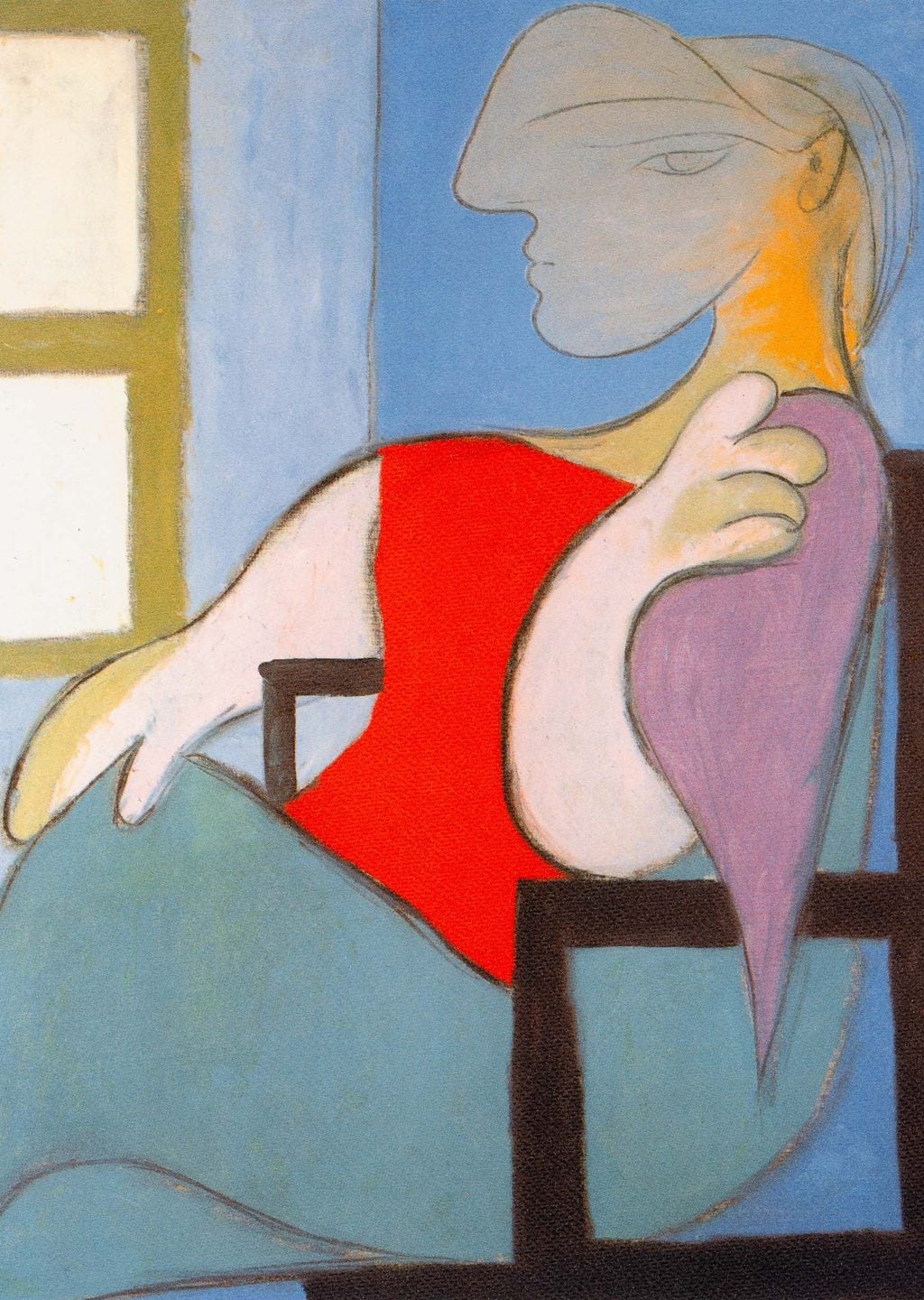 Picasso: Penceredeki Kadın