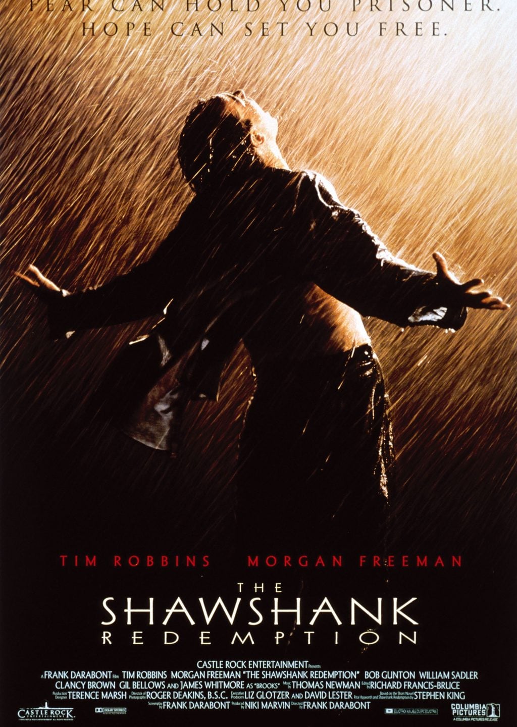 Esaretin Bedeli Film Posteri