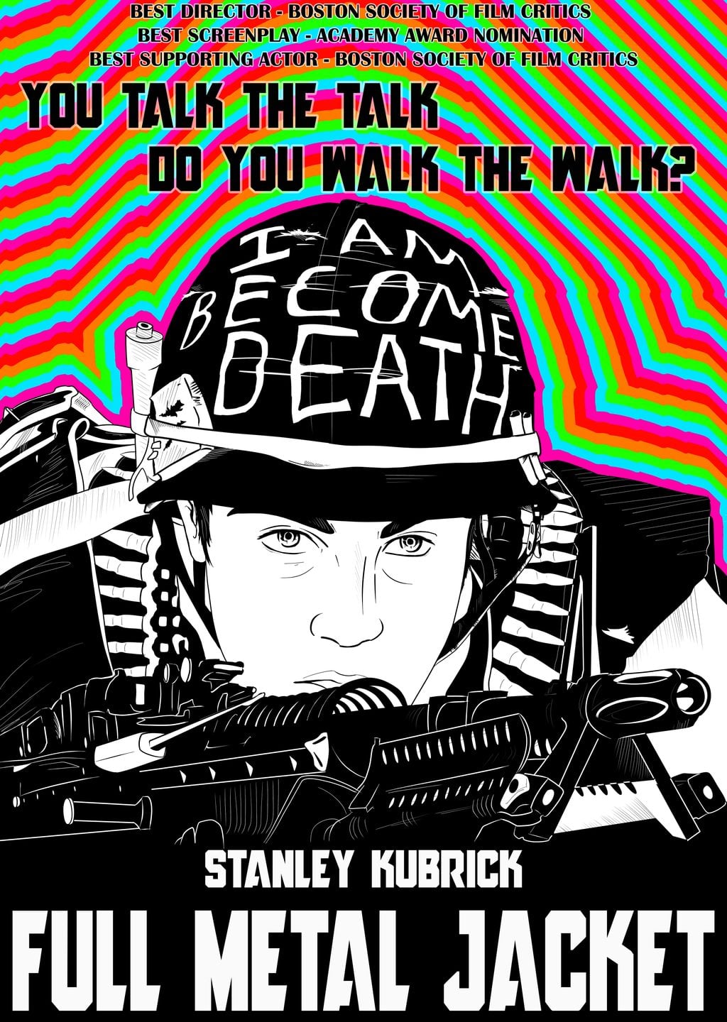Stanley Kubrick: Full Metal Jacket