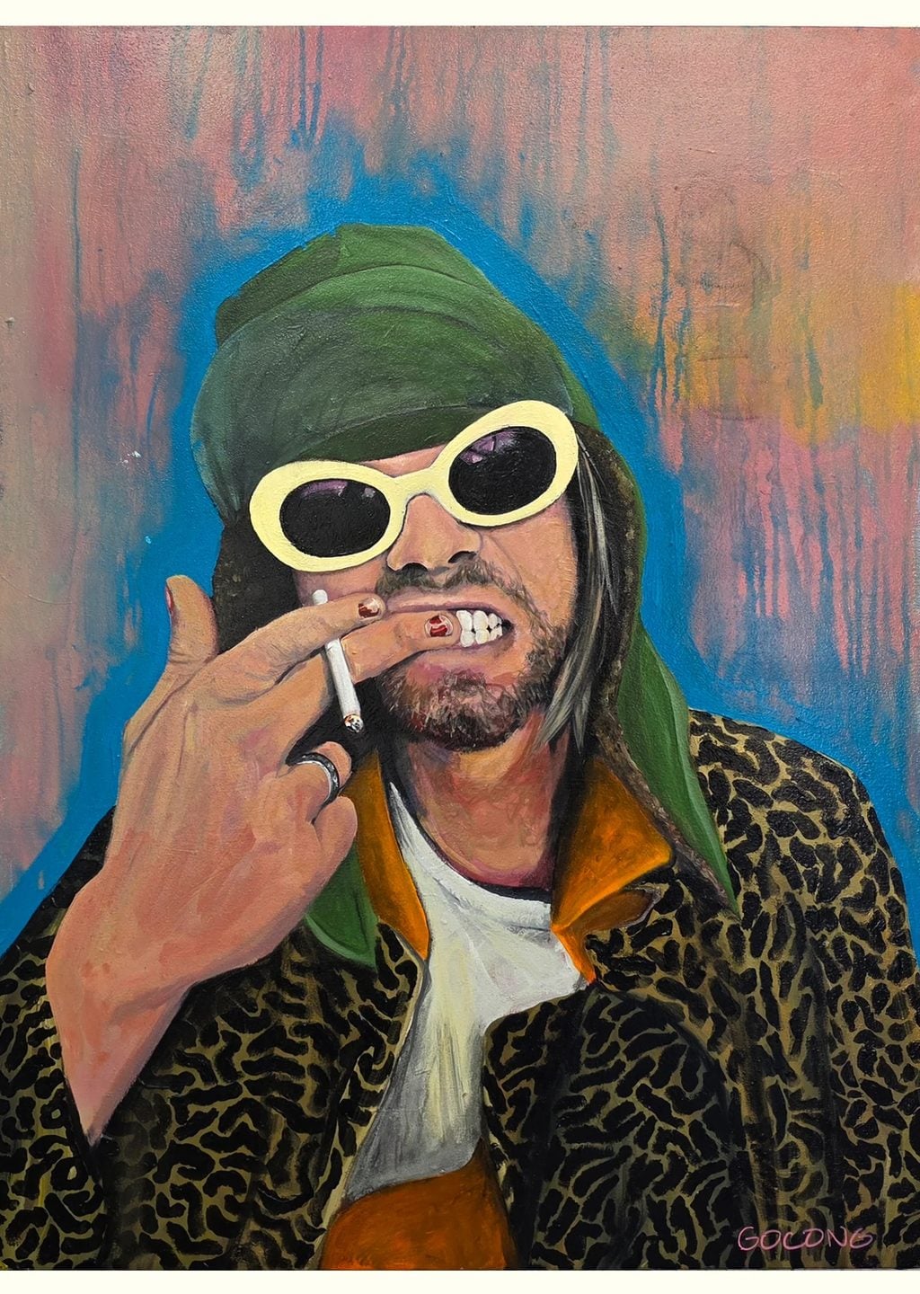 Kurt Cobain Portresi