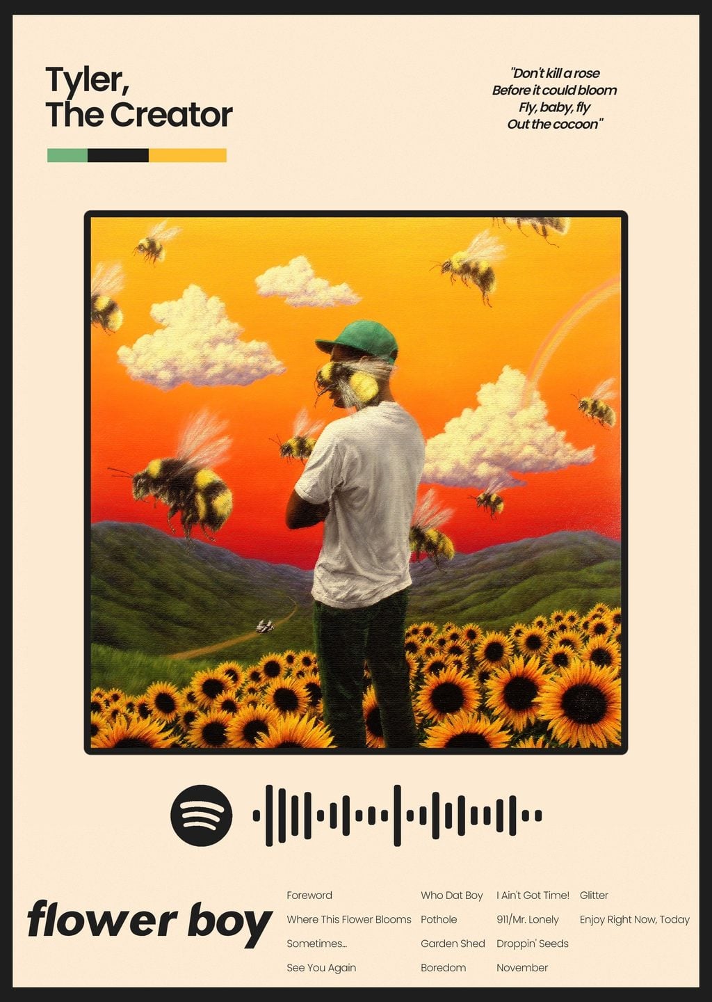Tyler, The Creator - Flower Boy