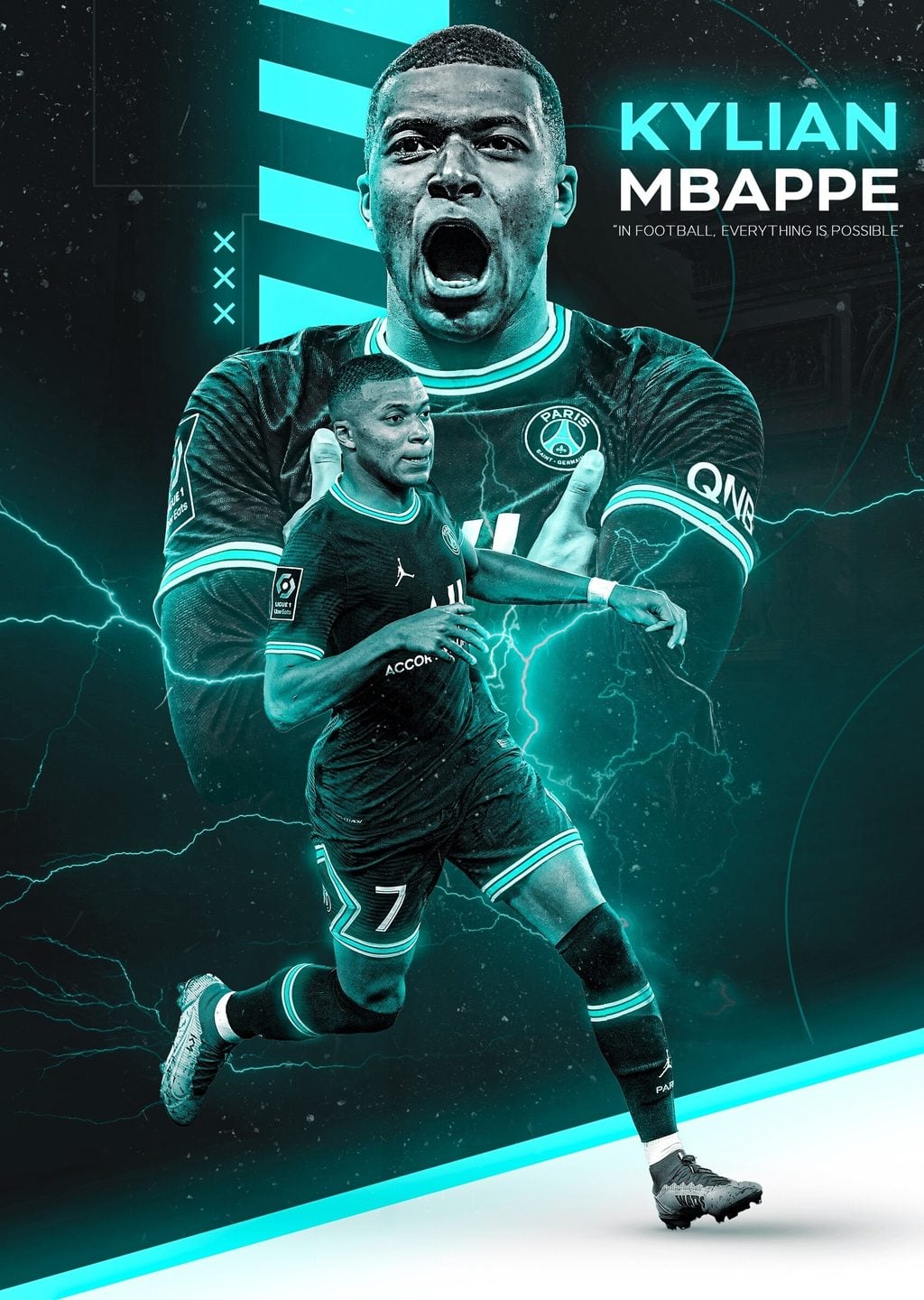 Kylian Mbappé: Futbolun Yıldızı