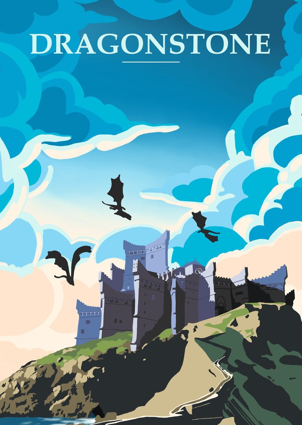 Dragonstone Posteri
