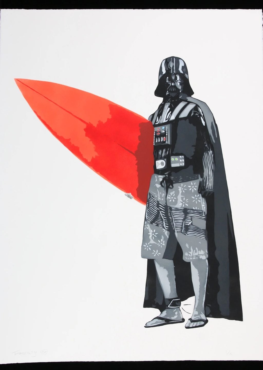 Darth Vader: Kırmızı Sörf Tahtalı