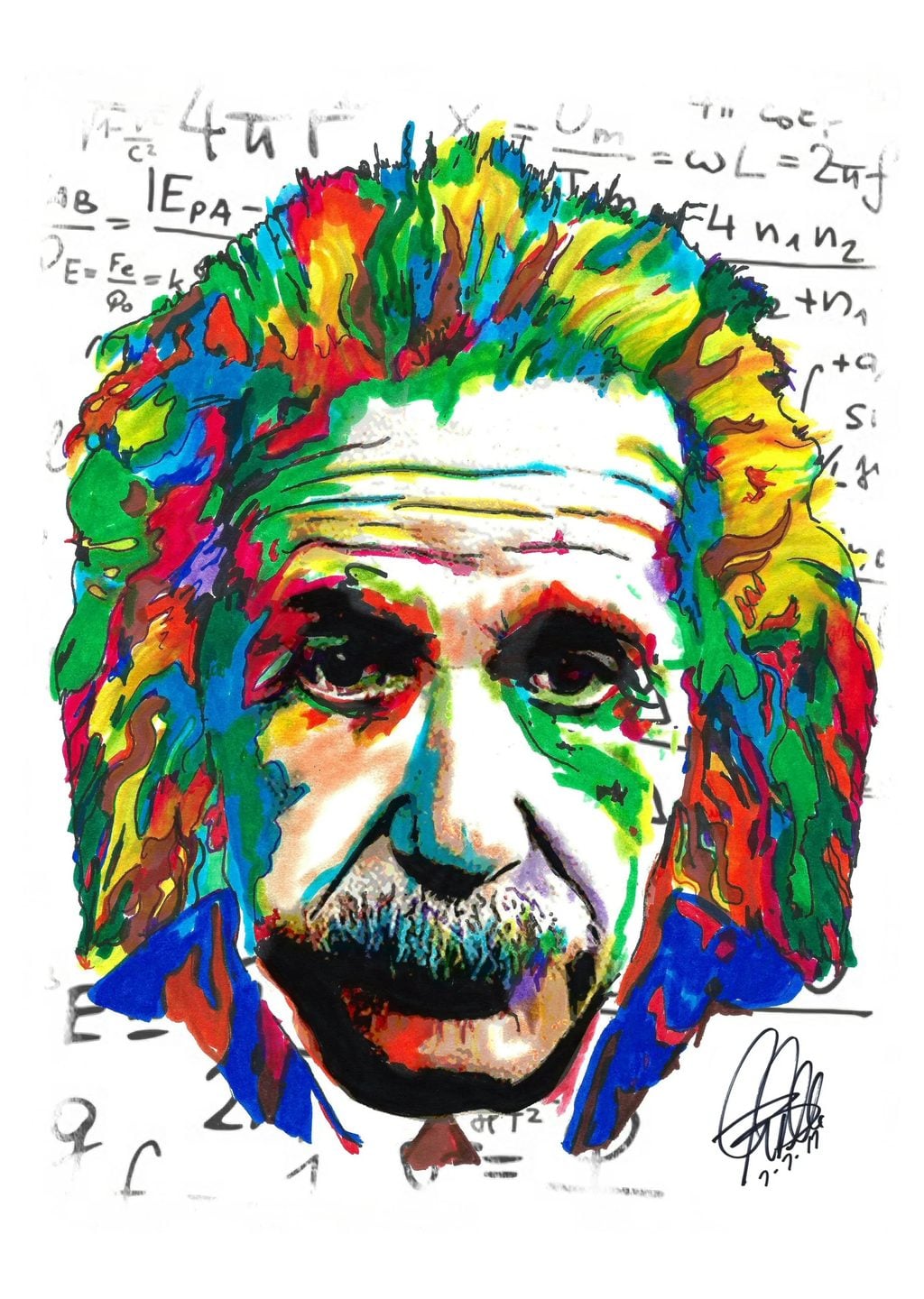 Albert Einstein: Bilim ve Sanatın Buluşması