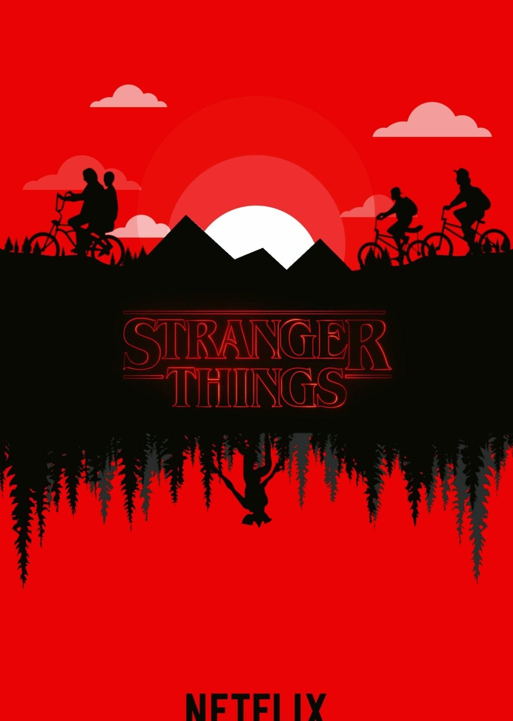 Stranger Things Minimalist