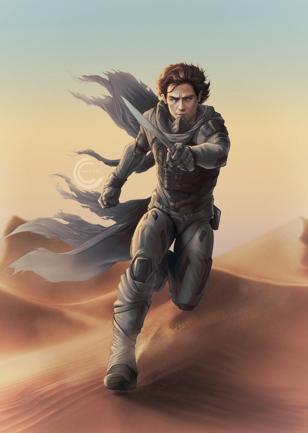 Paul Atreides: Dune'de Savaşçı