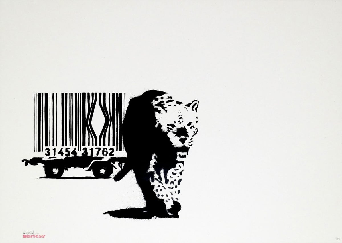 Banksy: Barkod