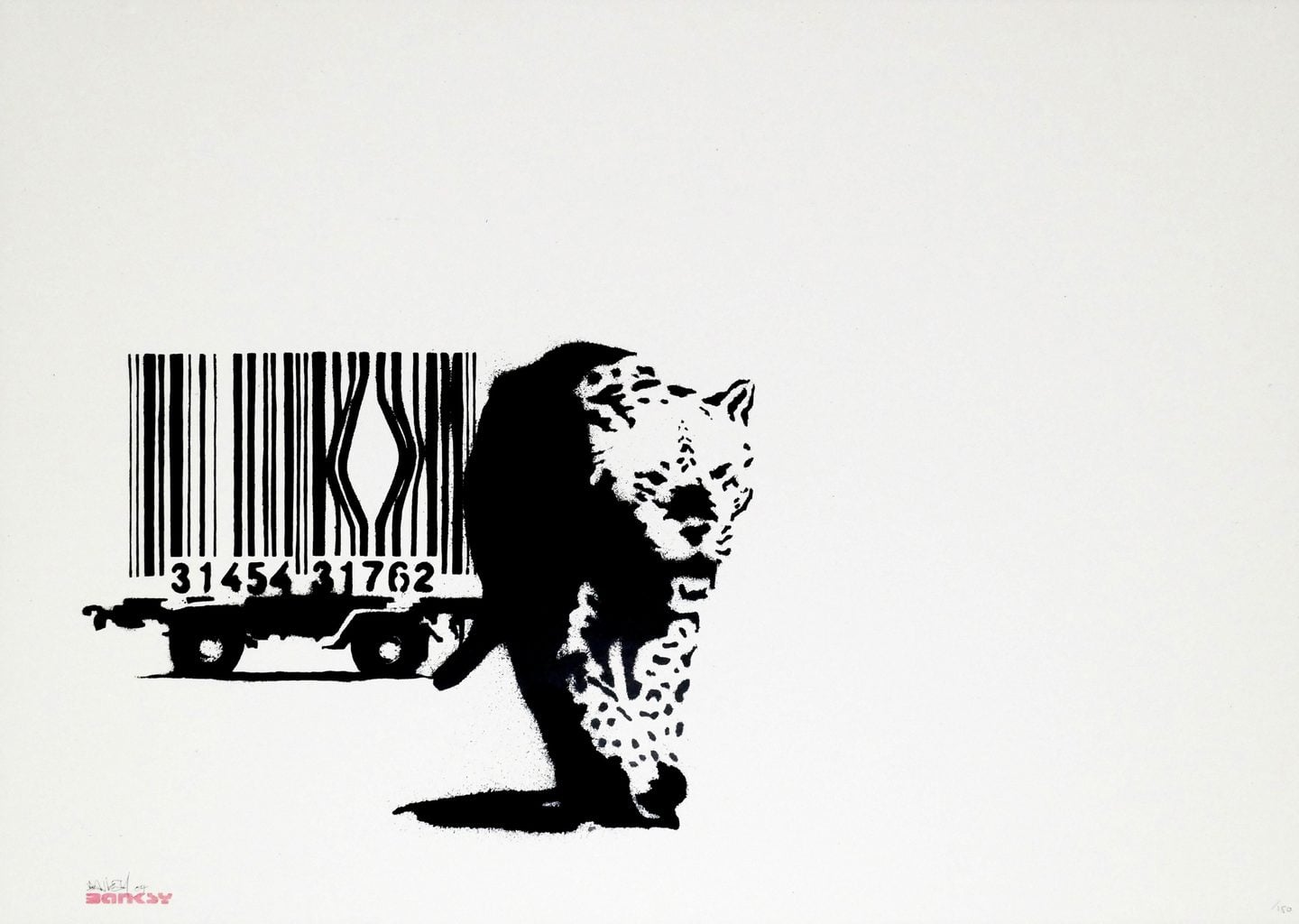 Banksy: Barkod