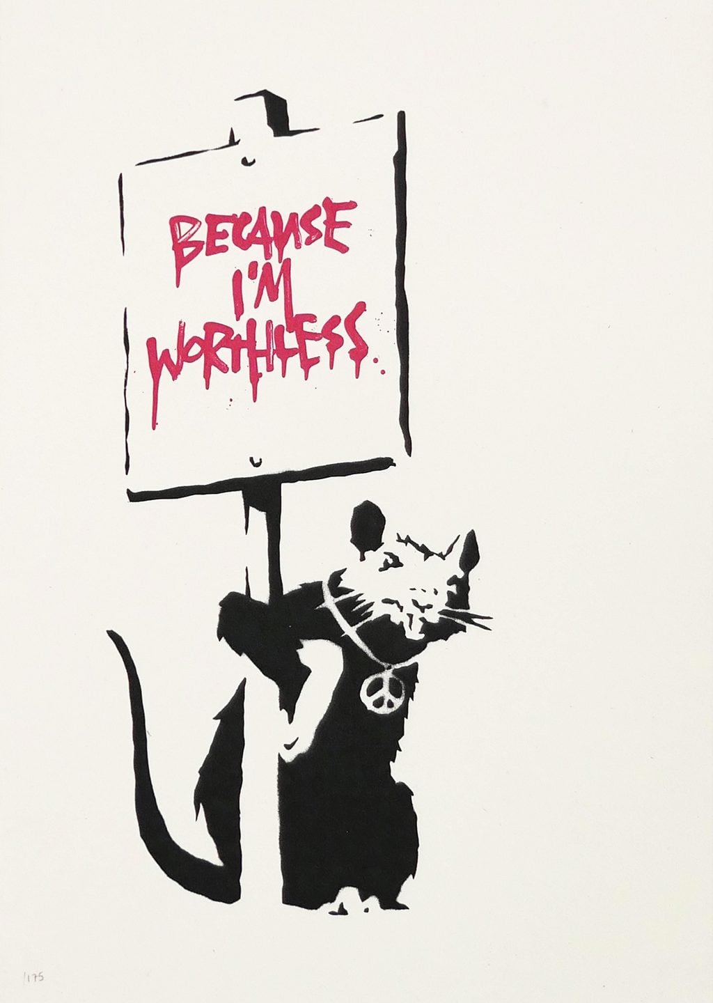 Banksy: Değerlessness