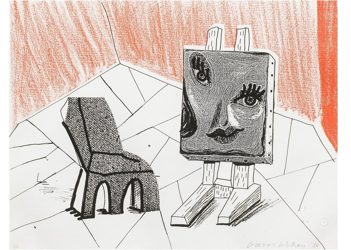 David Hockney: Celia
