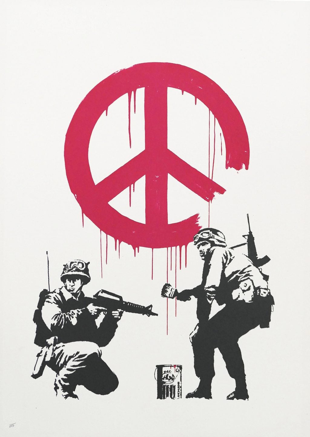 Banksy: CND Askerleri