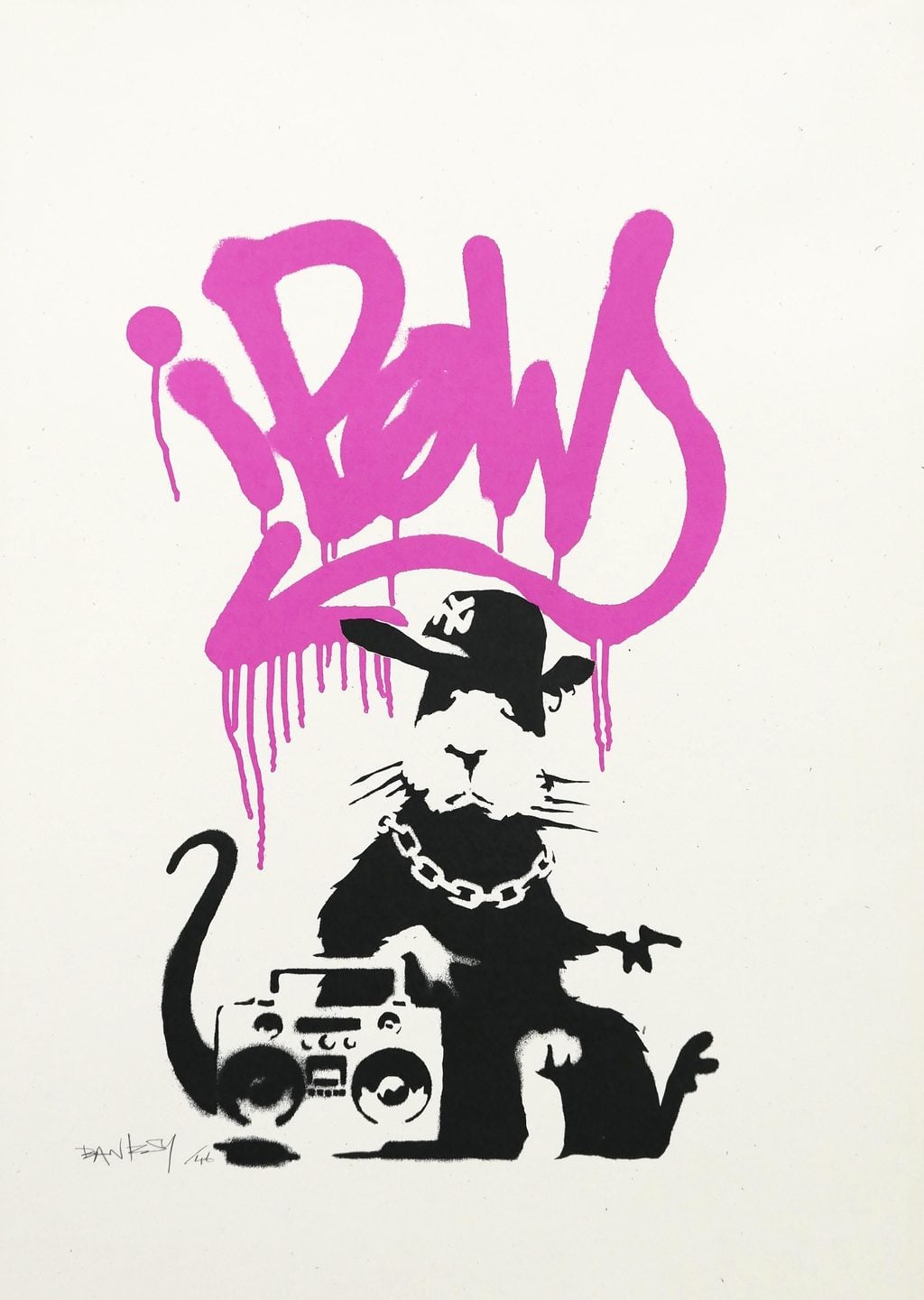 Banksy'nin Hip-Hop Kedisi