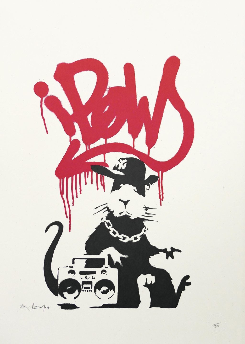 Banksy: Gangsta Rat