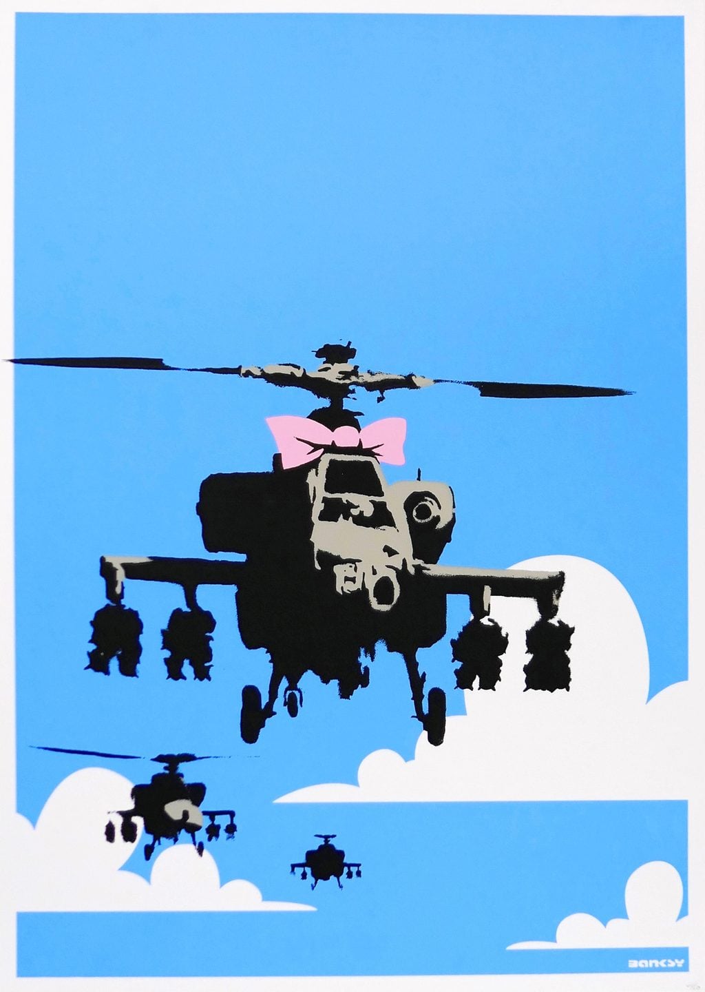 Banksy: Happy Choppers