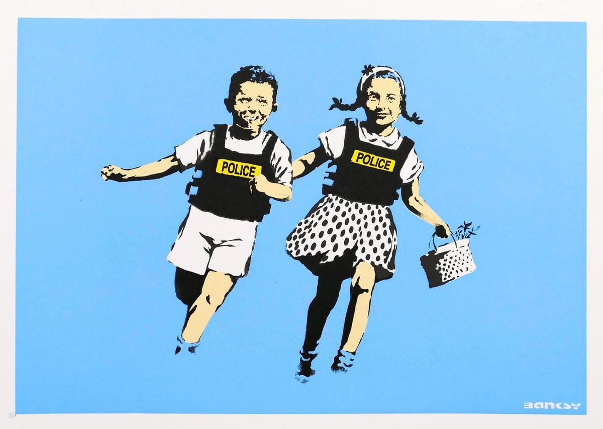 Banksy: Polis Çocuklar