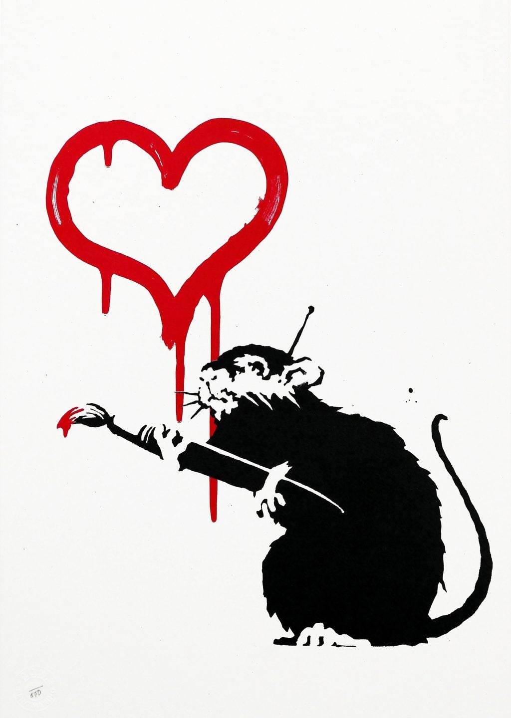 Banksy'nin Fare Arkadaşı