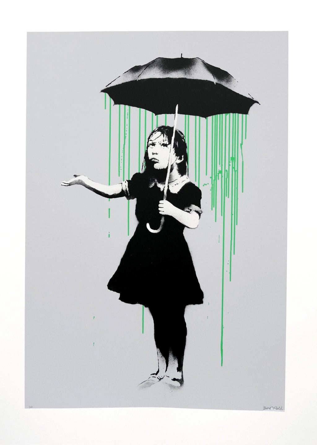 Banksy Kız