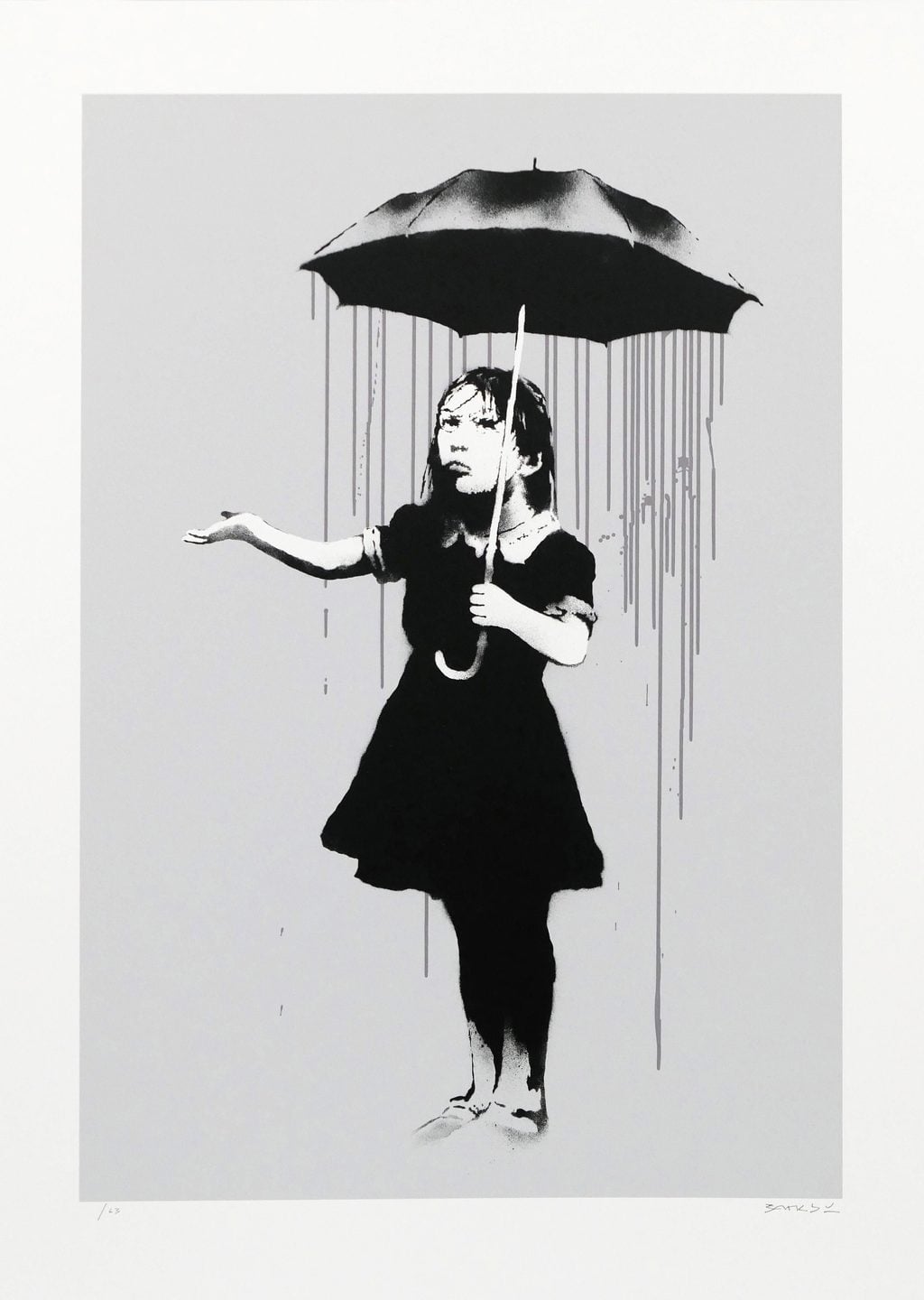 Banksy Kız