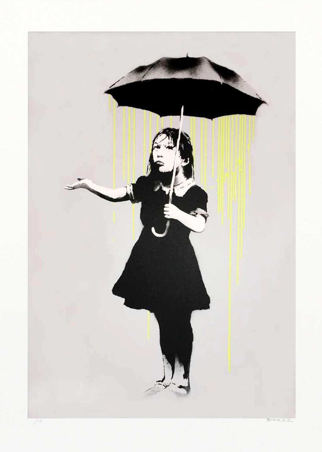 Banksy Kız