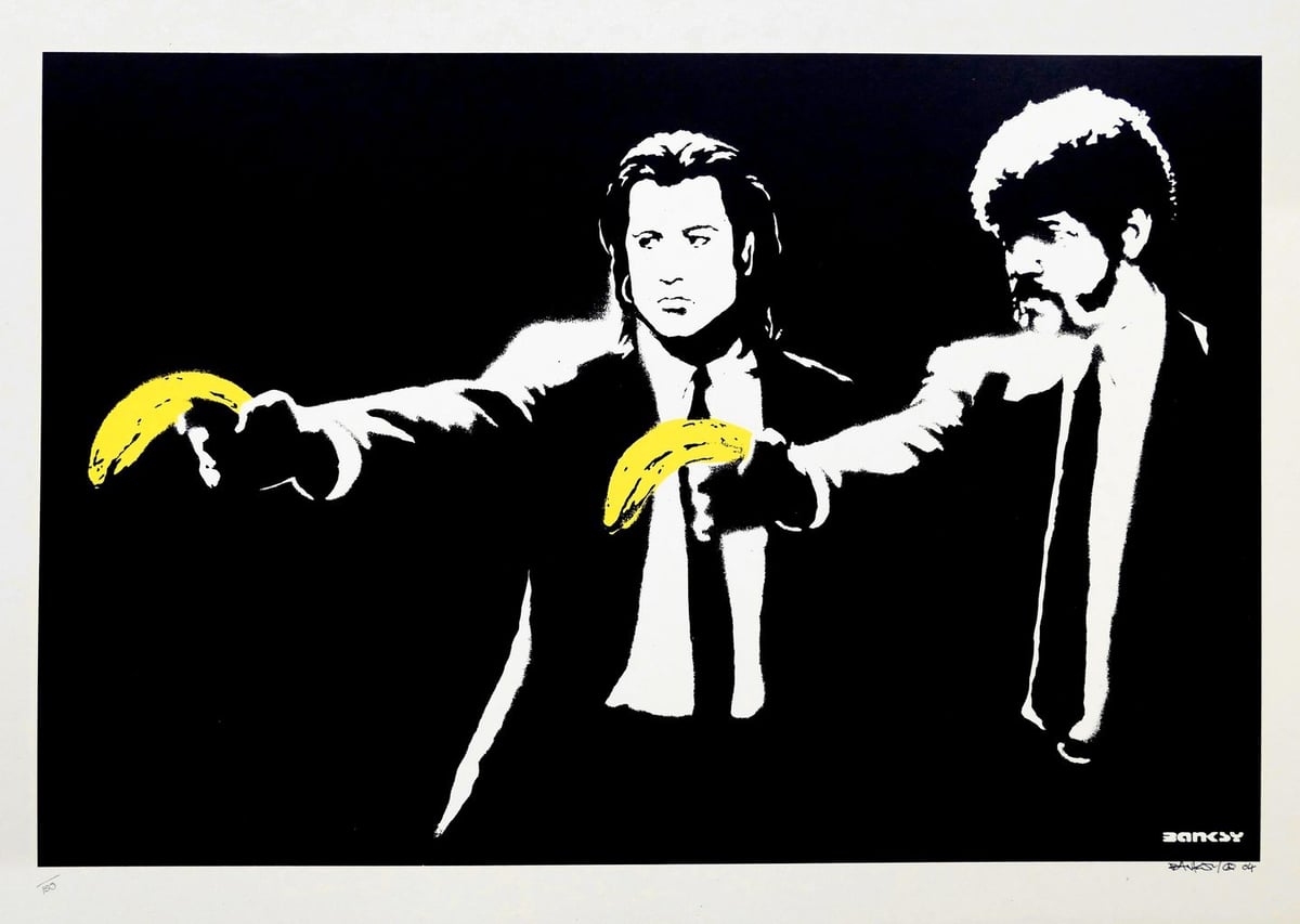 Banksy: Pulp Fiction