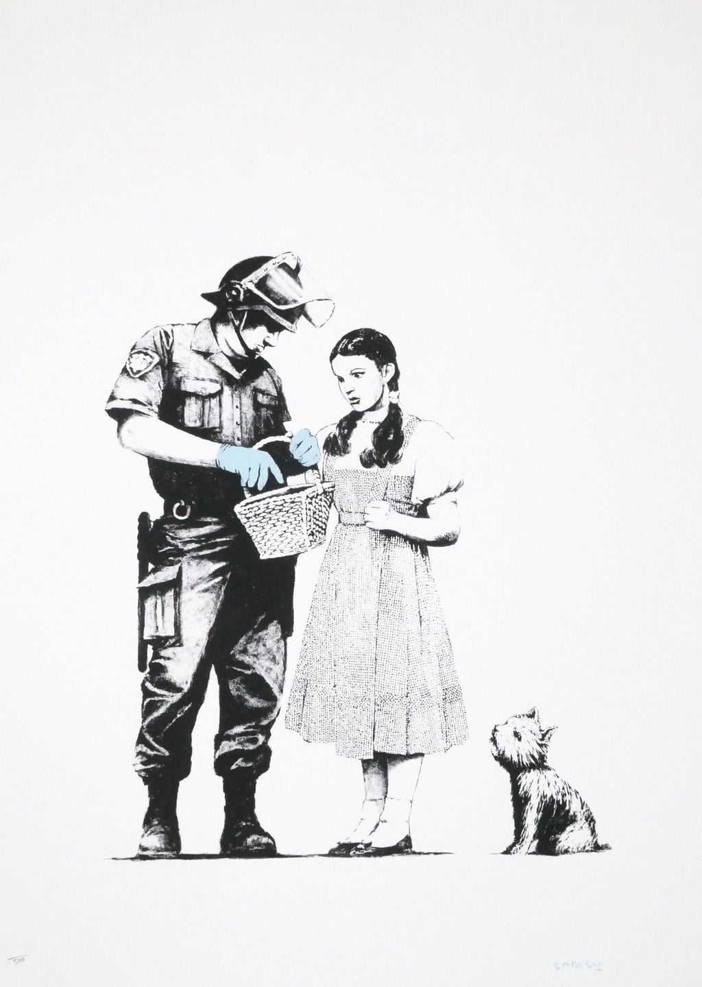 Banksy: Stop and Search