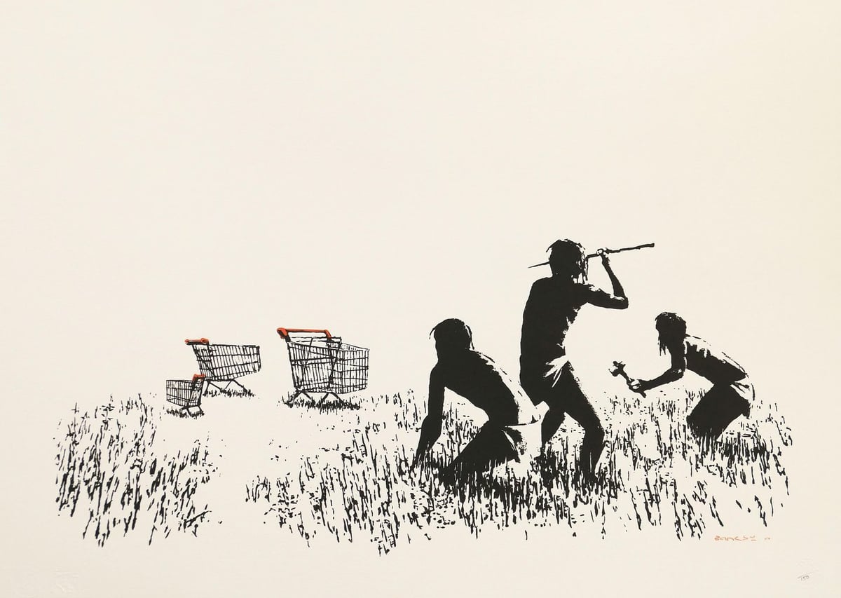 Banksy: Çılgın Alışveriş
