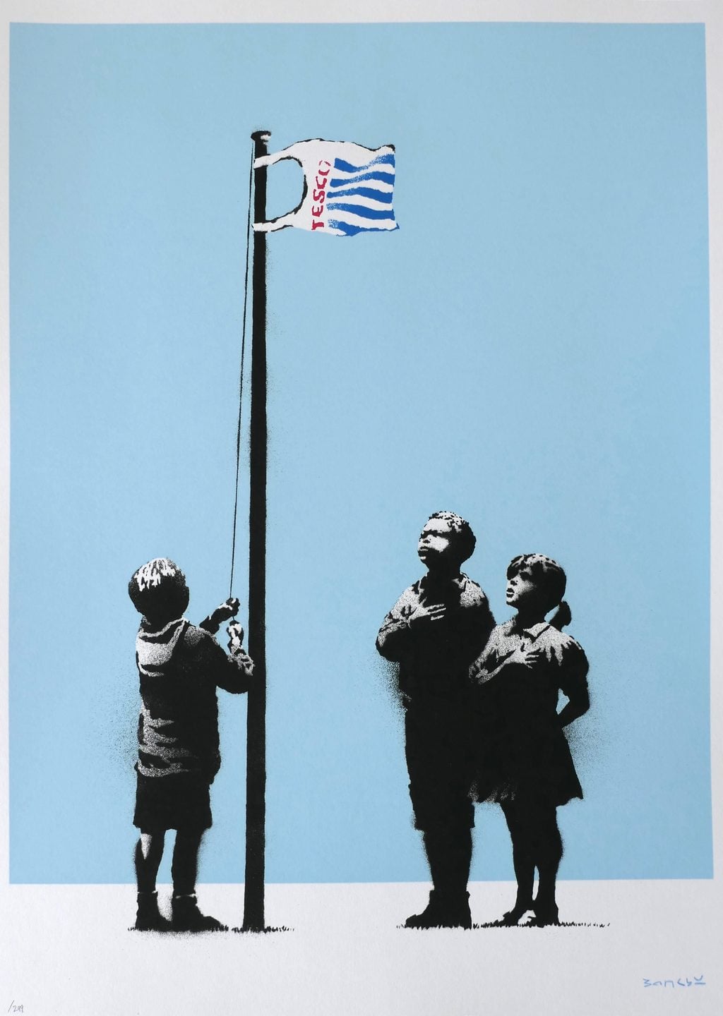 Banksy: Very Little Helps