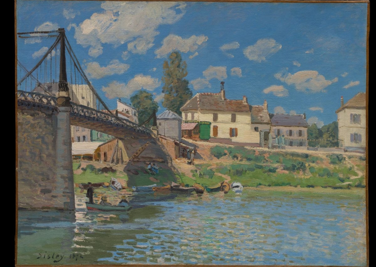 Villeneuve-la-Garenne Köprüsü