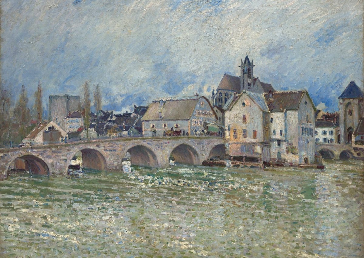 Moret-sur-Loing Köprüsü