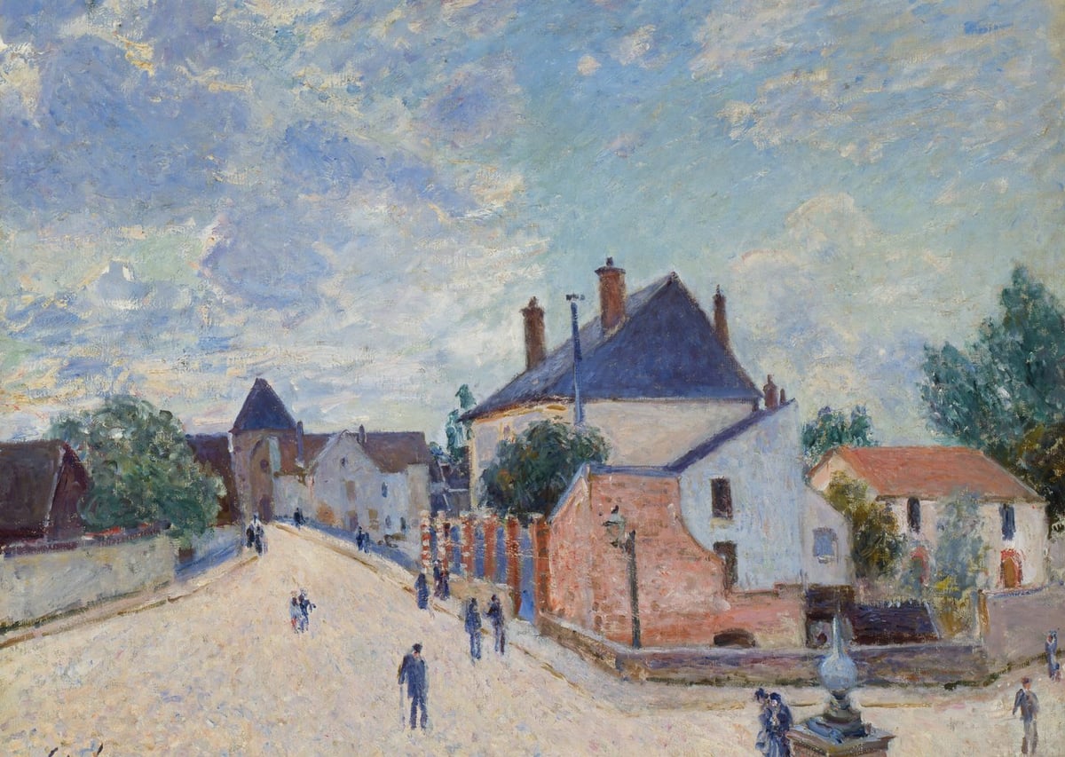 Moret'teki Sokak