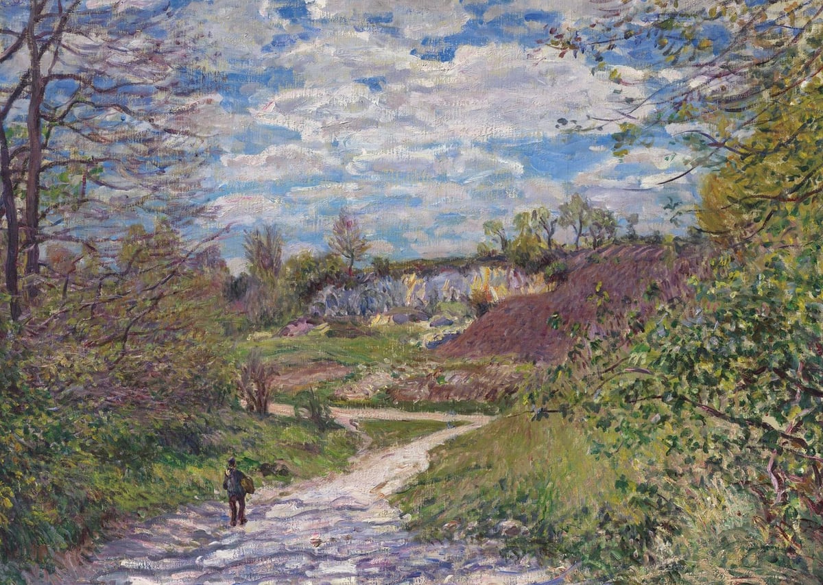 Kış Güneşi, Veneux-Nadon