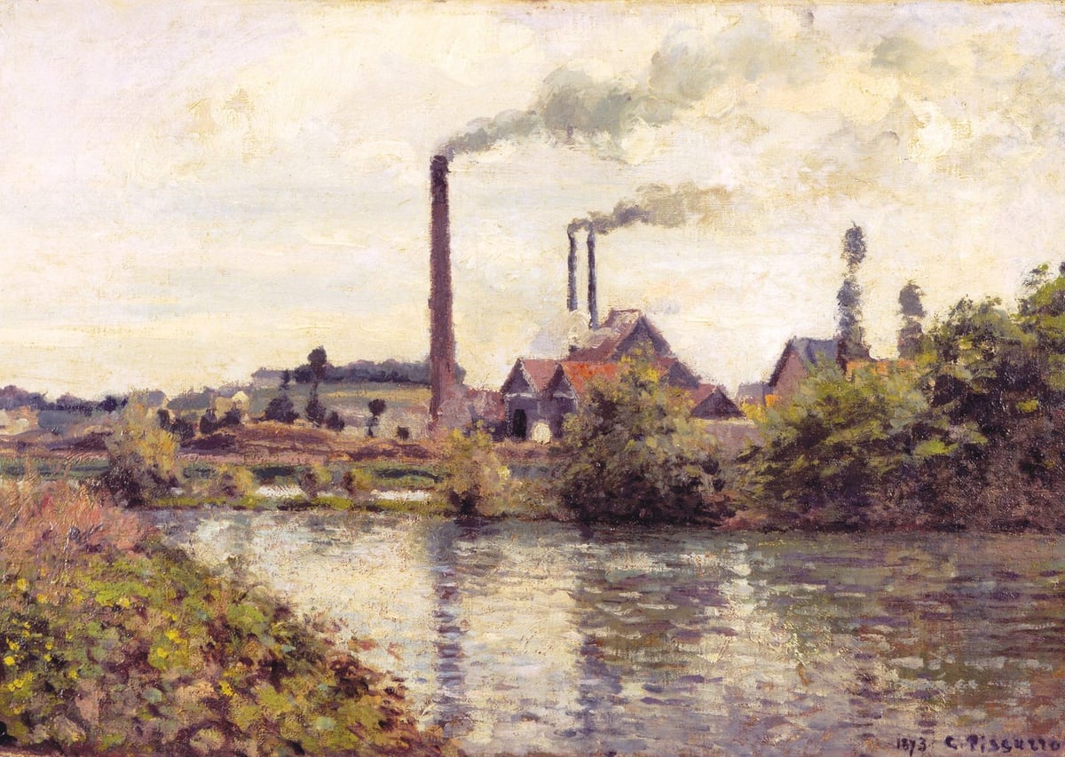 Pontoise Fabrikası Tablosu