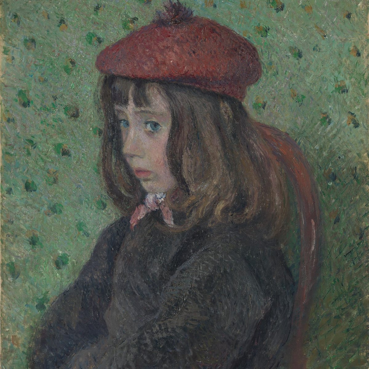 Kırmızı Bereli Felix Pissarro
