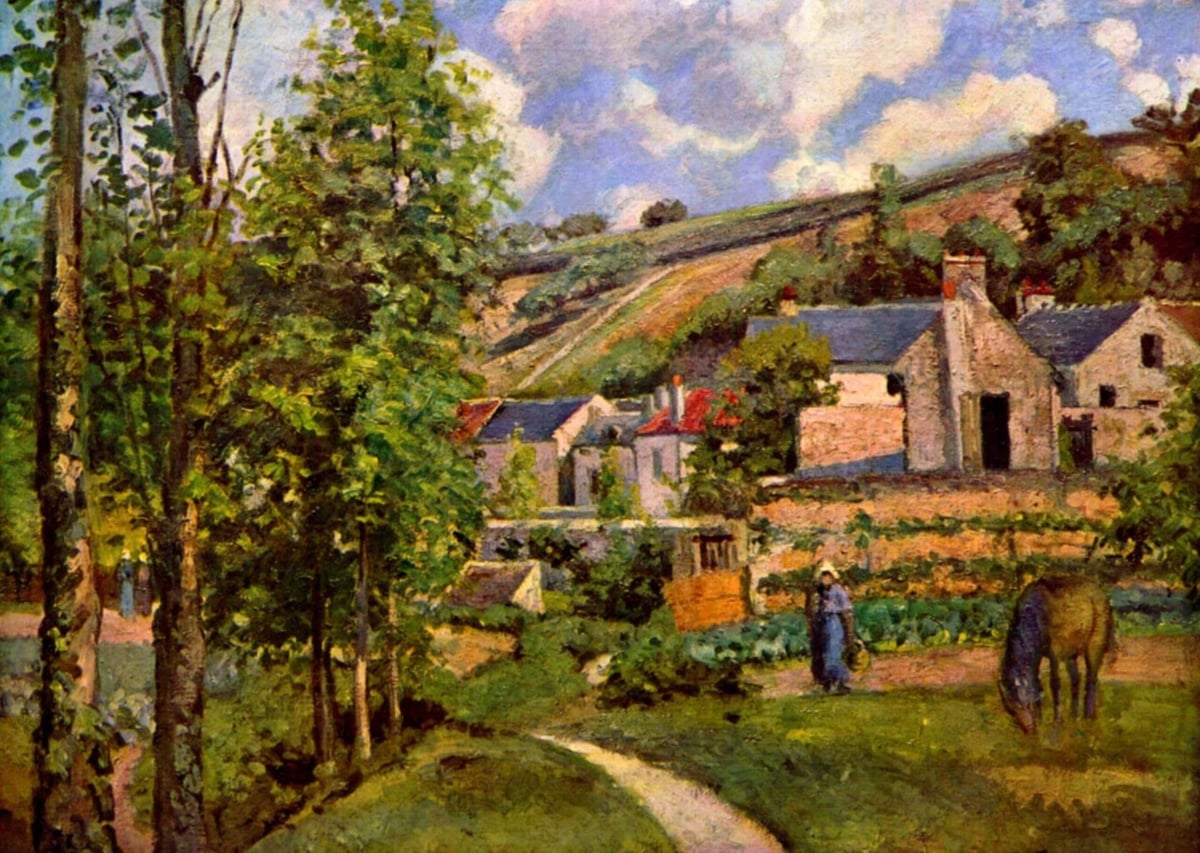Pontoise'deki Hermitage