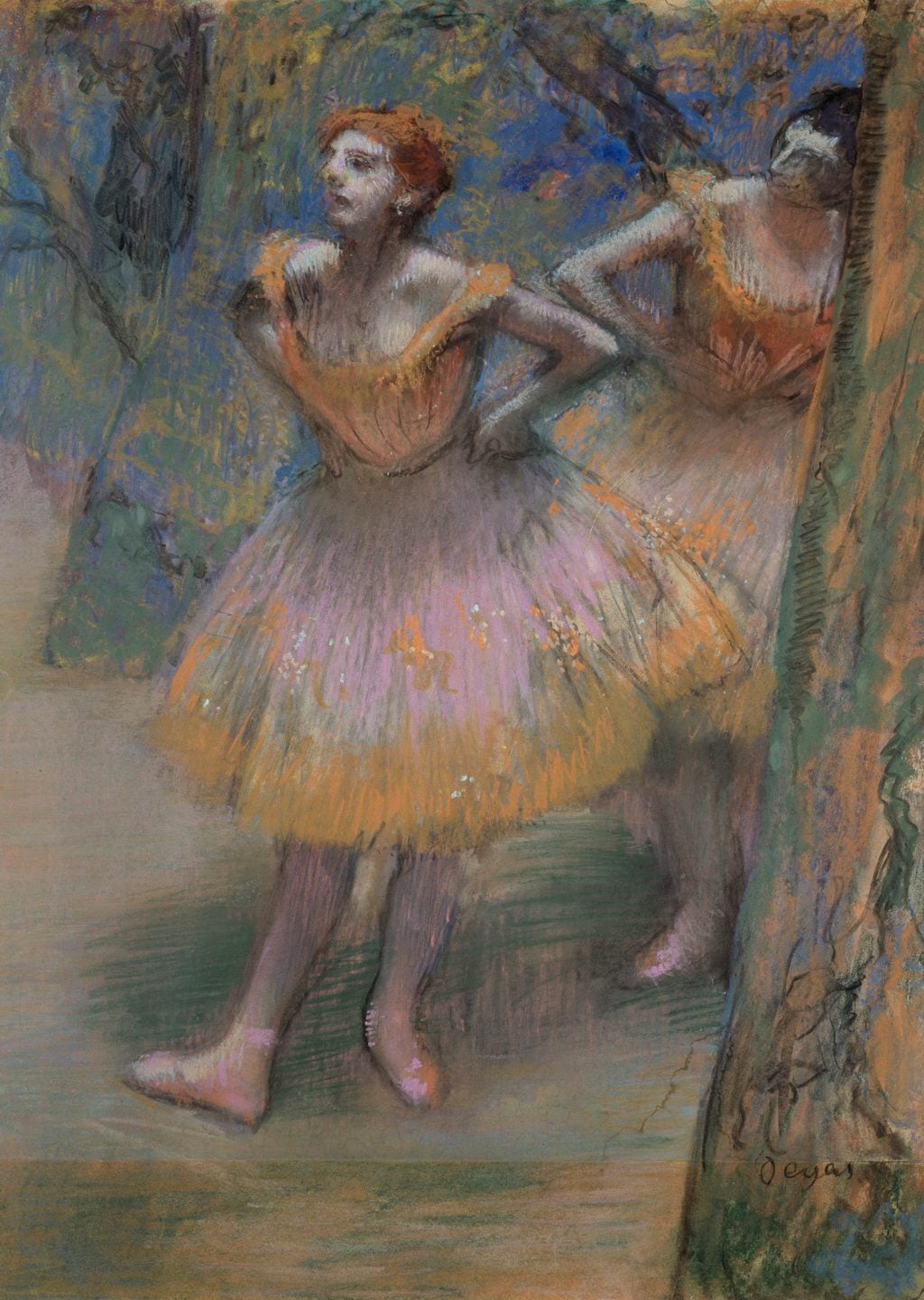İki Dansçı