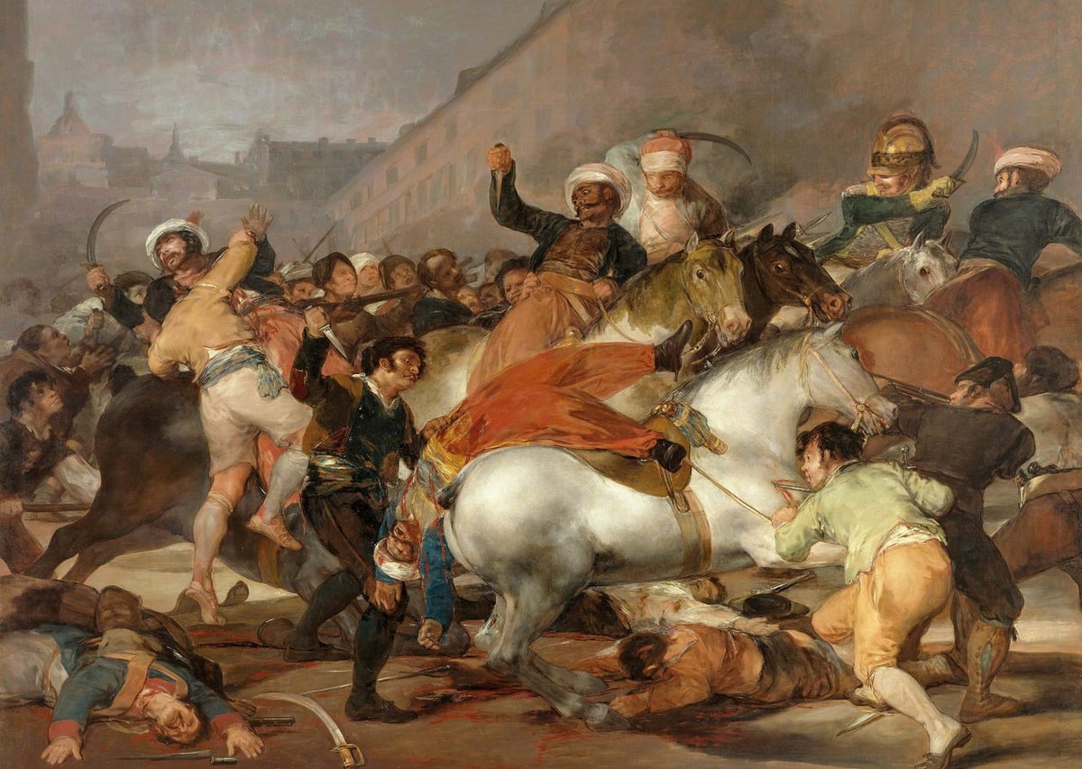 Mayıs 2, 1808 ya da Mamelukların Saldırısı