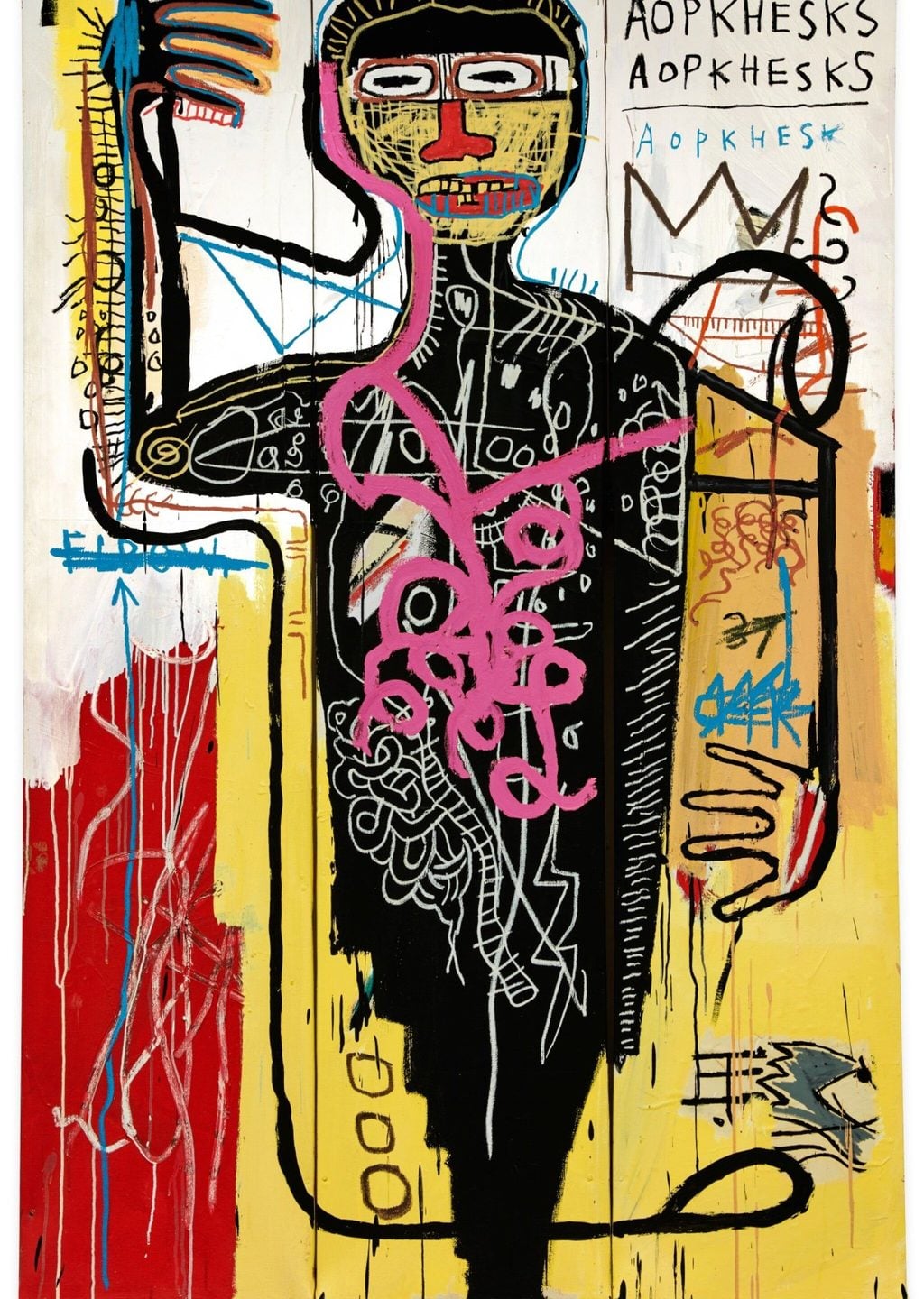 En Pahalı Basquiat Eserleri