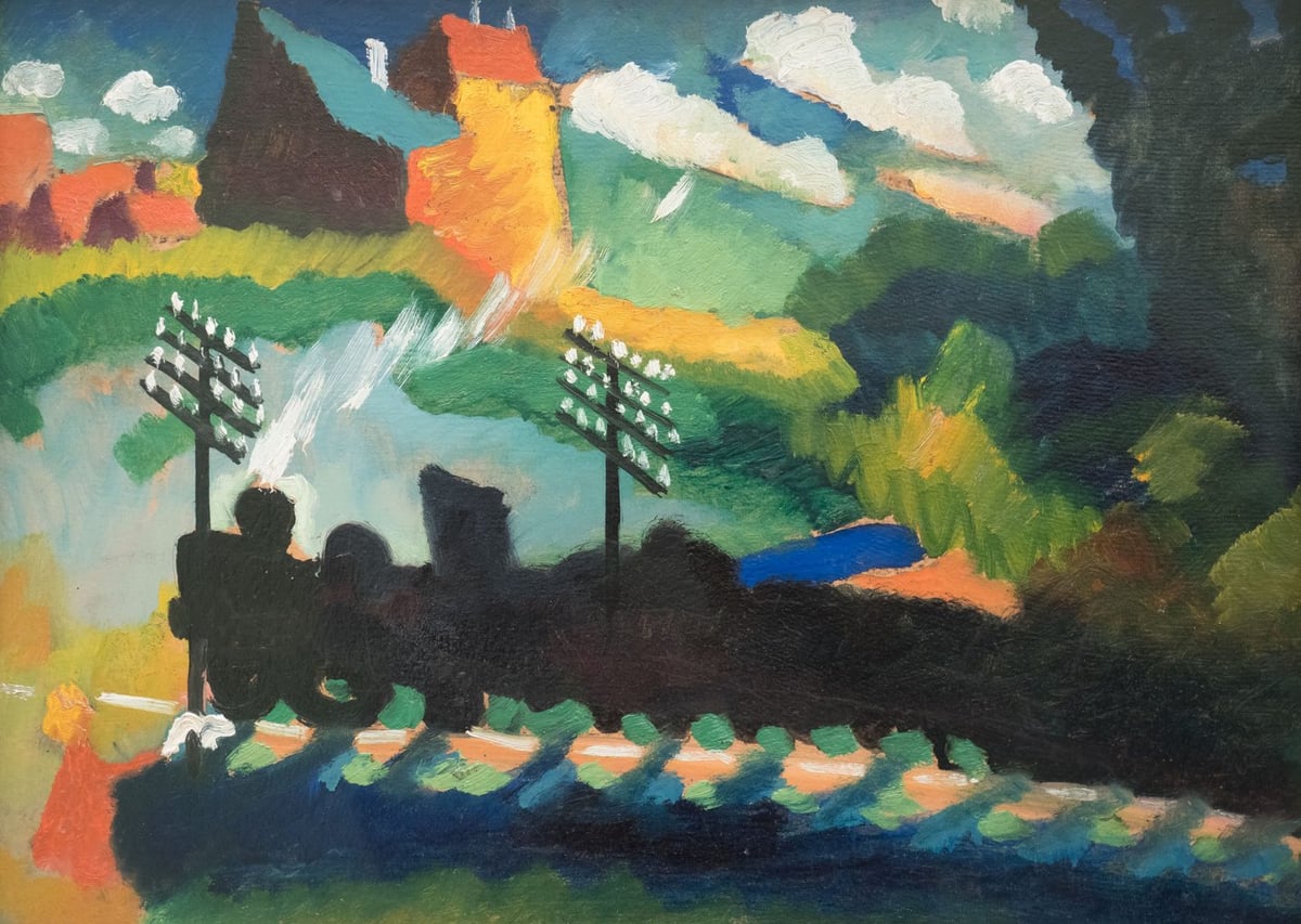Murnau Manzarası
