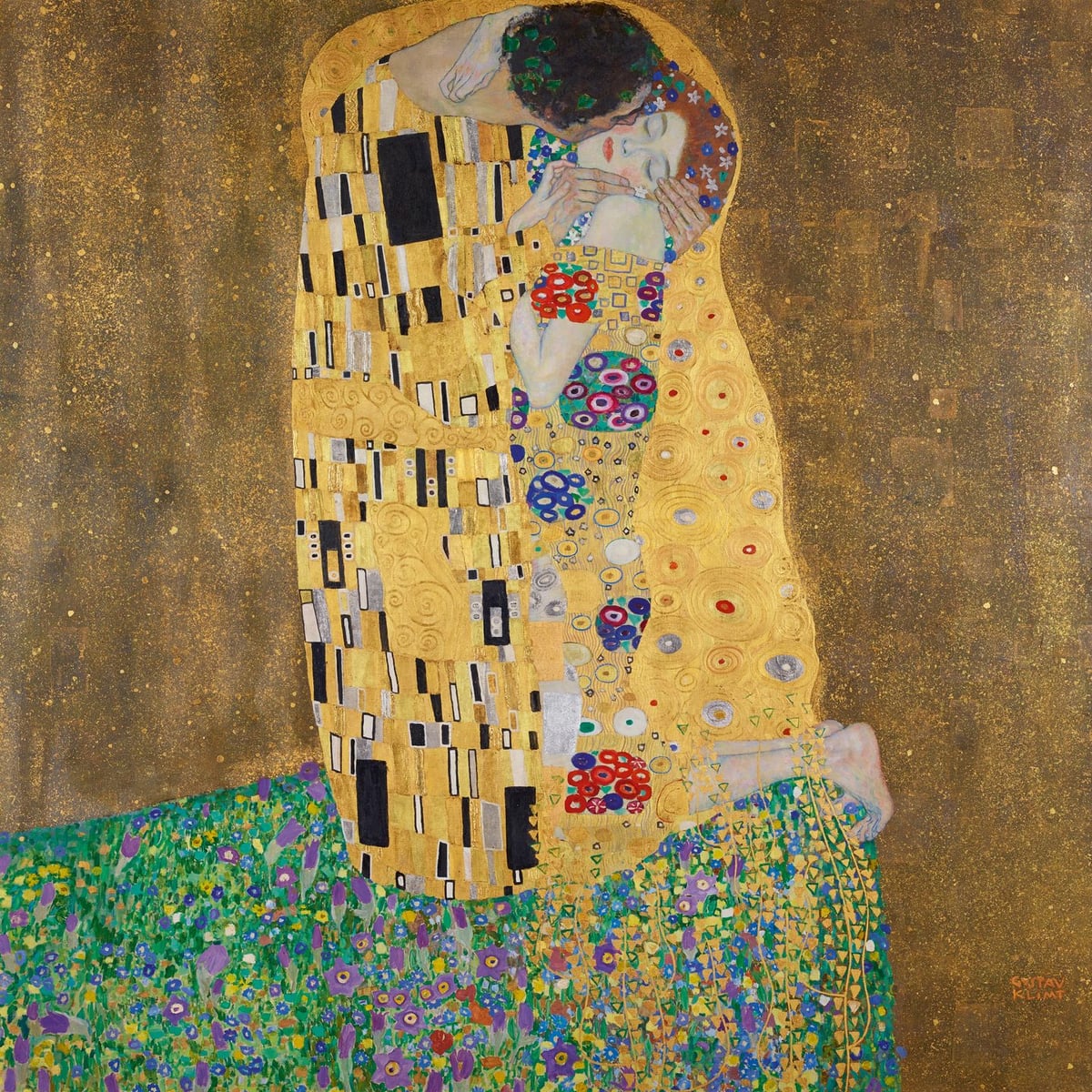 Öpücük (Gustav Klimt)
