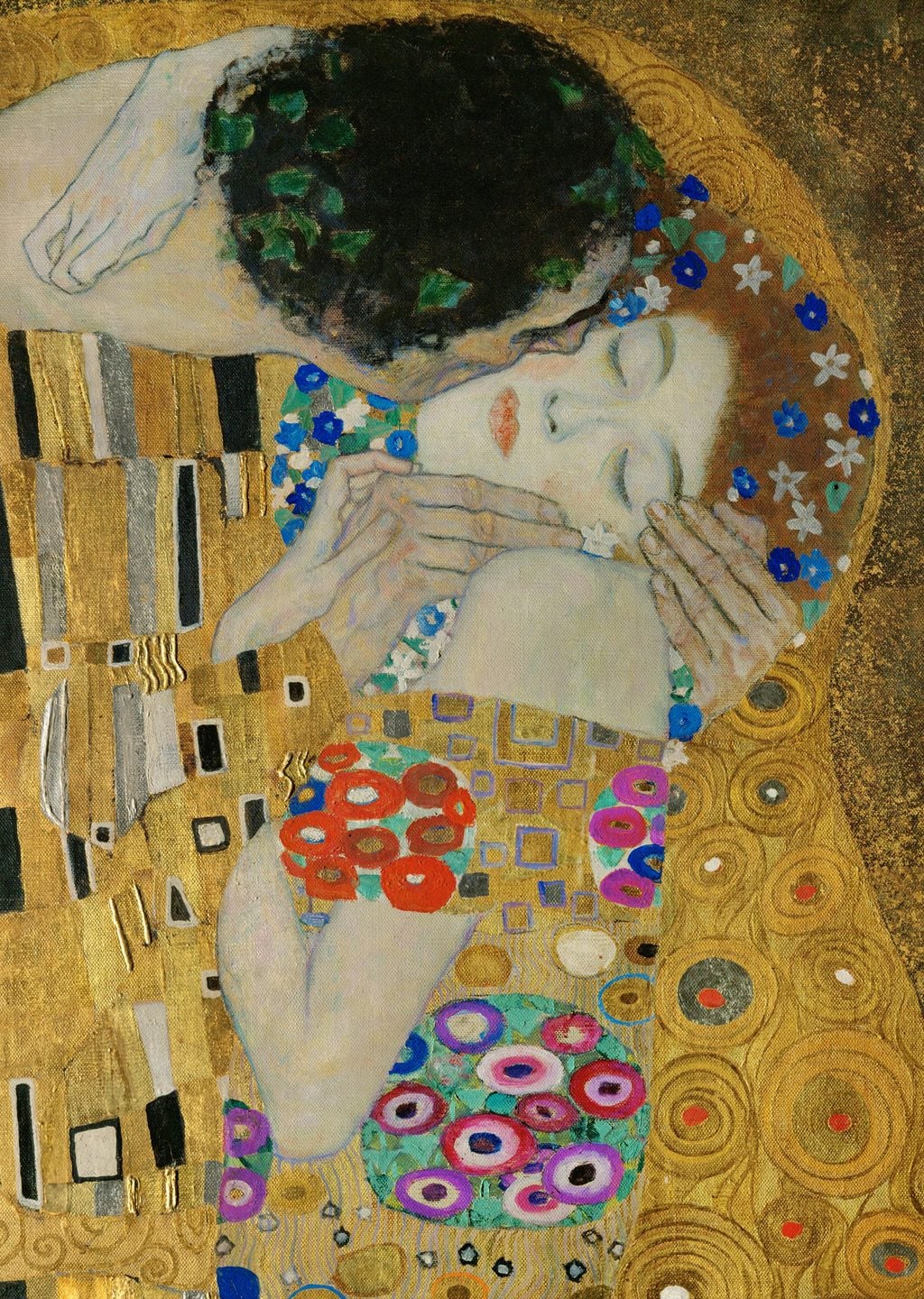 Öpücük (Gustav Klimt)